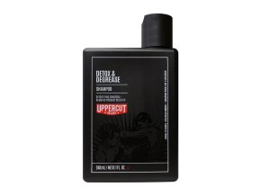 Hloubkově čistící šampon na vlasy UPPERCUT Deluxe Detox & Degrease shampoo 240 ml