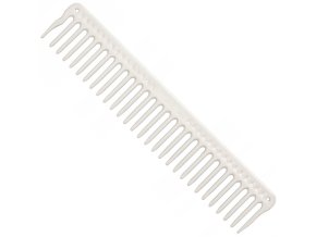 Barber hřeben na střihání a styling vlasů JRL Cutting comb J303 - bílý