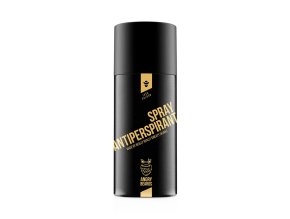 Antiperspirant ANGRY BEARDS Jack Saloon 150 ml