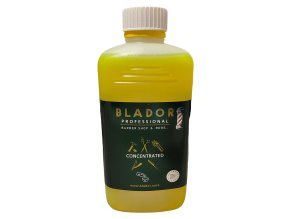 Koncentrát pro dezinfekci nástrojů a příslušenství BLADOR Barber professional 1000 ml