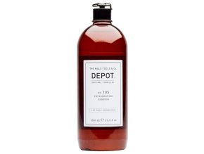 Povzbuzující šampon proti vypadávání vlasů DEPOT No. 105 Invigorating shampoo 1000 ml