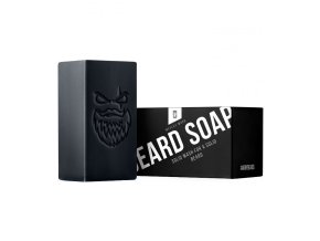 Tuhé mýdlo na vousy ANGRY BEARDS Beard soap Wesley Wood 50 g