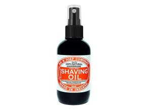 Olej na holení DR K SOAP COMPANY Barber shaving oil Cool mint 100 ml