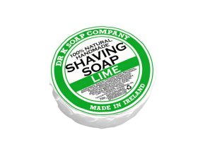 Mýdlo na holení DR K SOAP COMPANY Shaving soap Lime 70 g