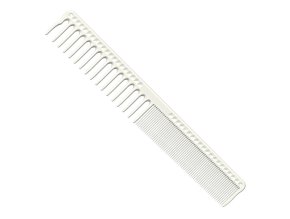 Barber hřeben na střihání vlasů JRL Cutting comb J302 - bílý