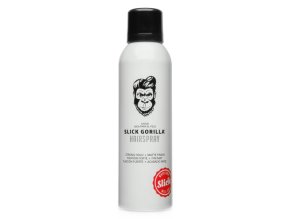 Silně fixační lak na vlasy pro muže SLICK GORILLA Hairspray 200 ml