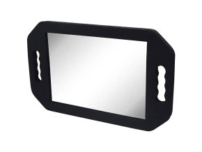 Nerozbitné kadeřnické zrcadlo HARDEL Rior mirror