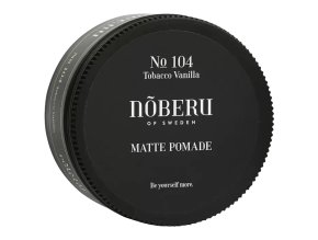 Matná pomáda na vlasy NOBERU Matte pomade Tobacco vanilla 250 ml
