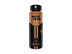 Deodorant ve spreji pro muže NISH MAN 04 Deodorant spray 200 ml
