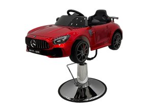 Dětské kadeřnické křeslo WAG - červené auto