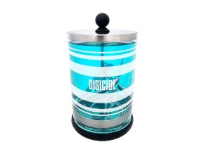 Skleněná nádoba na dezinfekci DISICIDE Medium jar 800 ml