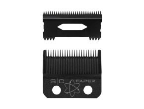 Náhradní hlavice pro střihací strojky STYLECRAFT Faper + Slim deep tooth Black diamond