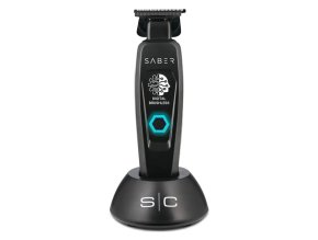 Profesionální konturovací strojek STYLECRAFT Saber trimmer Black