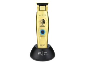 Profesionální konturovací strojek STYLECRAFT Saber trimmer Gold