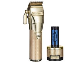 Profesionální střihací strojek BABYLISS PRO FXONE Gold clipper FX899GE