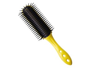 Kartáč na vlasy Y.S. PARK Straight air styler YS-T09 - žlutý