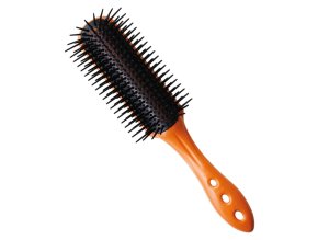 Kartáč na vlasy Y.S. PARK Straight air styler YS-T09 - oranžový