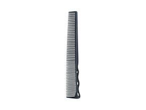Zužující se hřeben Y.S. PARK Barber comb YS-252 - černý