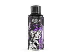 Fialový sprej na vlasy MARMARA BARBER Temporary spray Monster purple 150 ml