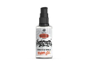 Olej na vousy MARMARA BARBER Beard oil Tobacco & vanilla 50 ml