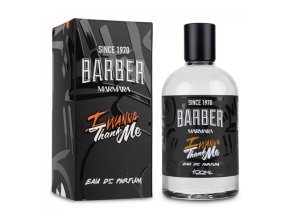 Parfémová voda MARMARA BARBER Eau de parfum I wanna thank me 100 ml