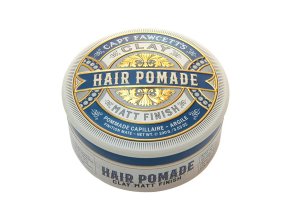 Matný jíl na vlasy CAPTAIN FAWCETT Clay hair pomade 100 g