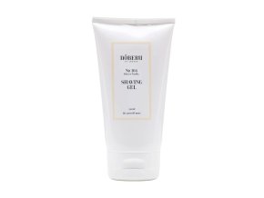 Transparentní gel na holení NOBERU Shaving gel Tobacco vanilla 150 ml
