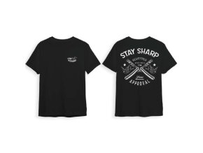 Tričko MARMARA BARBER T Shirt Stay sharp
