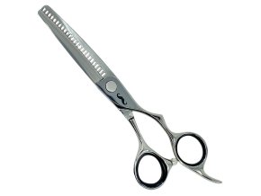 Efilační nůžky MR. MUSTACHE Engrave Silver