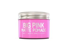 Matná pomáda na vlasy IMMORTAL NYC Big pink Matte pomade 100 ml
