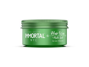 Matný vosk na vlasy IMMORTAL NYC Matte look Hair wax 150 ml