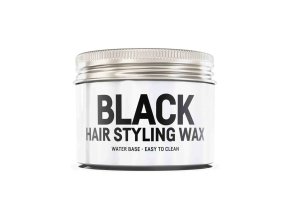 Černý vosk na vlasy IMMORTAL NYC Black hair styling wax 100 ml