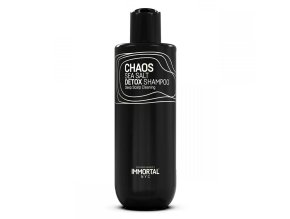 Hloubkově čistící a regenerační šampon na vlasy IMMORTAL Chaos Sea salt detox shampoo 350 ml