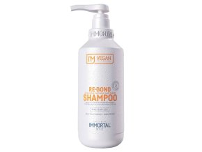 2990 obnovujici sampon na vlasy immortal vegan re bond shampoo 500 ml