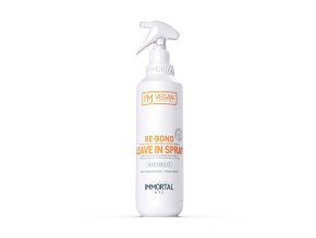 Pečující a obnovující bezoplachový sprej na vlasy IMMORTAL VEGAN Re-Bond Leave-in spray 250 ml