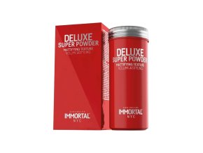 Pudr na vlasy IMMORTAL NYC Deluxe Super powder mattifying texture 20 g