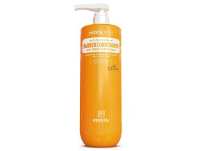 Profesionální kondicionér na vlasy s keratinem IMMORTAL Infuse Barber smoother 1000 ml