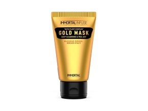 Zlatá slupovací maska na obličej IMMORTAL Infuse Gold peel off & cleansing mask 150 ml