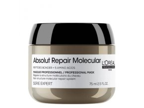 LOREAL Serie Expert Absolut Repair Molecular Mask 75ml - maska pro značně poškozené vlasy