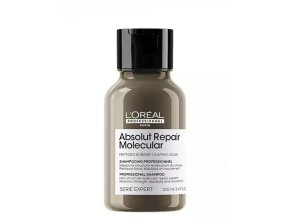 LOREAL Serie Expert Absolut Repair Molecular Shampoo 100ml - pro značně poškozené vlasy
