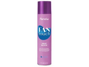 FANOLA Fan Touch Heat Block Spray 300ml - sprej pro tepelnou ochranu vlasů