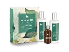 BRAZIL KERATIN Dárková sada Set Ayurvedic Eclipta Alba - pro podporu růstu vlasů