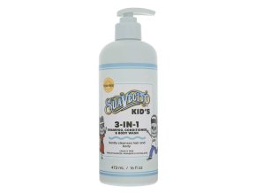 3090 detsky sprchovy gel sampon a kondicioner suavecito kid s 3 in 1 shampoo conditioner body wash 473 ml