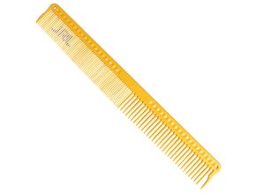 3161 kadernicky hreben jrl long round tooth cutting comb j306 zluty