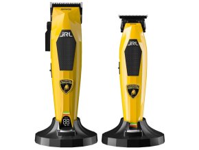 JRL Lamborghini Diamante collection Clipper & Trimmer Yellow 1