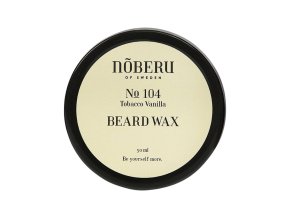 3197 vosk na vousy noberu beard wax tobacco vanilla 50 ml