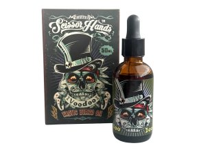 243 olej na vousy scissor hands voodoo 50ml CWV7O