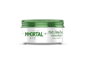 Matná pomáda na vlasy IMMORTAL NYC Matte styling pomade Extreme dry look 150 ml