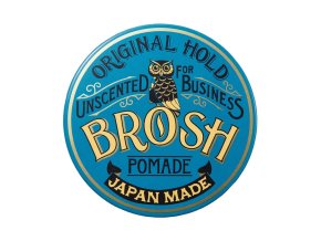 3278 pomada na vlasy bez parfemace brosh pomade unscented 115 g