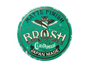 3280 matna hlina na vlasy brosh clay pomade 120 g